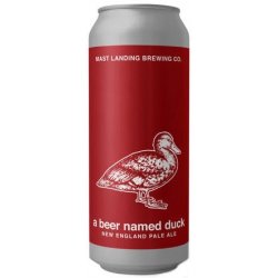 Mast Landing Brewing A Beer Named Duck Pale Ale 4 pack 16 oz. - Petite Cellars