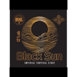 BramBrass - Black Sun - 33cl - Hops ’N More