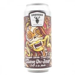 Drekker Slang Du Jour Pineapple Upside Down Cake - Project Beers