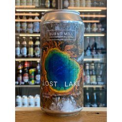 Burnt Mill  Lost Lake  Blonde Ale - Clapton Craft