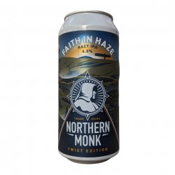 Faith in Haze  Northern Monk  6°  New England IPA  NEIPA - La Plante Du Loup