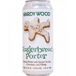 Hardywood Park Craft Brewery Gingerbread Porter - Half Time