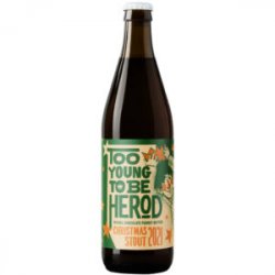 Artezan TOO YOUNG TO BE HEROD  CHRISTMAS STOUT - Sklep Impuls