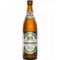 Brewery Weihenstephaner Weihenstephaner Kristall - Half Time