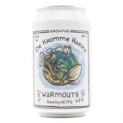 De Kromme Haring Warmouth v7 - Project Beers