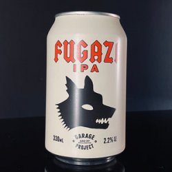 Garage Project, Fugazi, 330ml - My Beer Dealer