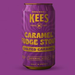 Brouwerij Kees  Caramel Fudge Stout - Salted Caramel