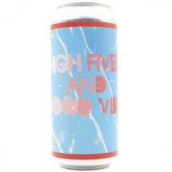 Casita Brewing Company High Fives and Good Vibes - Project Beers