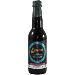 Eggens Vatgerijpt 003/2025 Quadrupel Kilchoman Islay