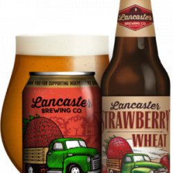 Lancaster Strawberry Wheat 2412oz cans - Beverages2u