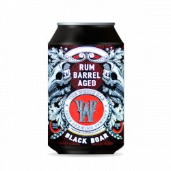 The White Hag Rum Barrel Aged Black Boar - Craft Central