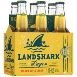 Landshark Lager 6 pack12 oz bottles - Beverages2u