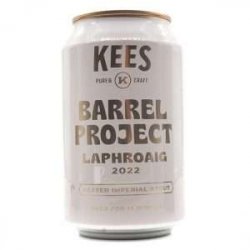 Kees - Barrel Project Laphroaig 2022 - Project Beers