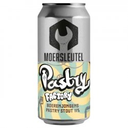 Moersleutel Craft Brewery Pastry Factory: Boerenjongens
