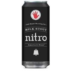 Left Hand Milk Stout Nitro 6 pack13.5oz can - Beverages2u