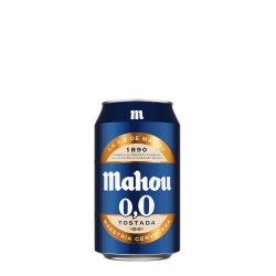 Mahou 0,0 Tostada
