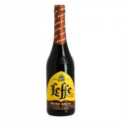 Bière Belge d'Abbaye LEFFE Brune 75 cl - Calais Vins