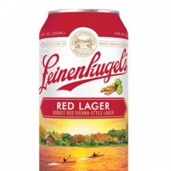 Leinenkugal Red Lager 12 pack12 oz cans - Beverages2u