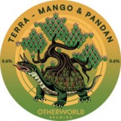 Otherworld Brewing TERRA - Mango & Pandan Fruit Beer