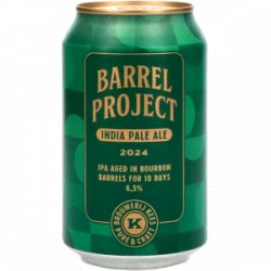 Kees Barrel Project India Pale Ale 2024 - Drankgigant.nl