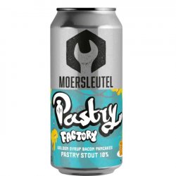 Moersleutel Craft Brewery Pastry Factory: Golden Syrup Bacon Pancakes Moersleutel Craft Brewery Pastry Factory: Golden Syrup Bacon Pancakes