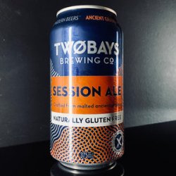 TWOBAYS Brewing Co., Session Ale, 375ml - My Beer Dealer