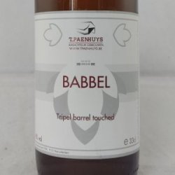 Barrel Aged Babbelaer - Gedeelde Vreugde