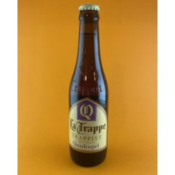 La Trappe Quadrupel - La Buena Cerveza