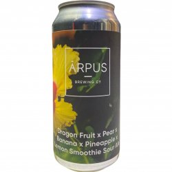 Ārpus Brewing Co. Dragon Fruit X Pear X Banana X Pineapple X Lemon Smoothie Sour Ale