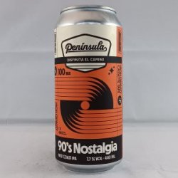 American West Coast Ipa Bitterder 90’s Nostalgia     THTBBE 0924 - Gedeelde Vreugde