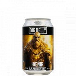 Big Belly  Hœnir - Rebel Beer Cans