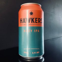 Hawkers, Hazy IPA, 375ml - My Beer Dealer