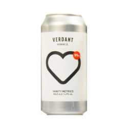 Verdant Brewing Co Vanity Metrics Verdant Brewing Co Vanity Metrics