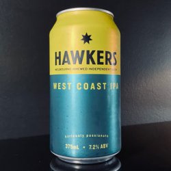 Hawkers, West Coast IPA, 375ml - My Beer Dealer