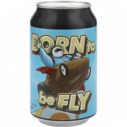 Jeronimo Born To Be Fly Coconut Sweet Stout - Drankgigant.nl