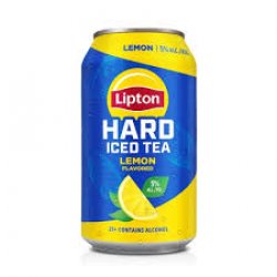 Lipton Hard Tea Lemon 12 pack12 oz cans - Beverages2u