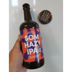 NozibMaťo Som Hazy IPA 15°6% 0,5l - Pivní lednice