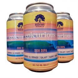 Backyard Brewing Co EPICURIOUS