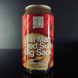 Bridge Road Brewers Fat Man Red Suit Big Sack