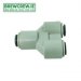 JG PM2308S - Equal Y Connector - 516 Push Fit to 516 Push Fit 