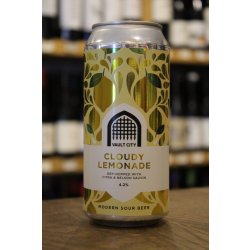Vault City Brewing Cloudy Lemonade
