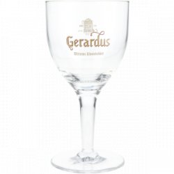 Gerardus Wittems Kloosterbier Bierglas - Drankgigant.nl