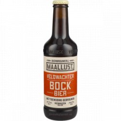 Maallust Veldwachter Bock Bier - Drankgigant.nl