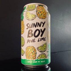 Hope Brewery, Sunny Boy Pine Lime, 375ml - My Beer Dealer