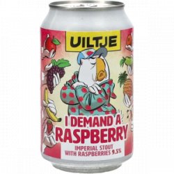 Het Uiltje I Demand A Raspberry Imperial Stout - Drankgigant.nl