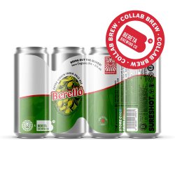 Sureshot Brewing  Bring Out the Olives! NEIPA  6% 440ml Can - All Good Beer