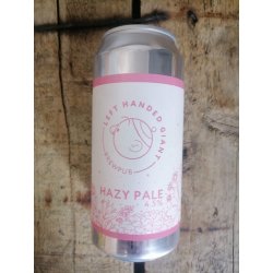 Left Handed Giant Hazy Pale 4.5% (440ml can) - waterintobeer