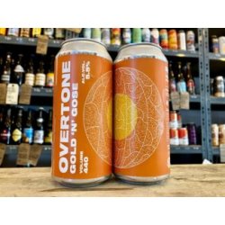 Overtone  Gold ‘N’ Gose  Golden Berry, Pear & Passionfruit Sour - Wee Beer Shop