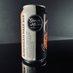 Seven Mile Brewing Co. American Pale Ale Seven Mile Brewing Co. American Pale Ale