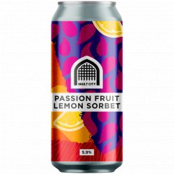 Vault City Brewing - Passion Fruit Lemon Sorbet - Left Field Beer